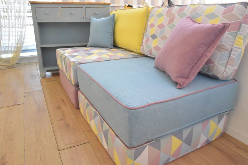 פינת רביצה לילדים צבעונית