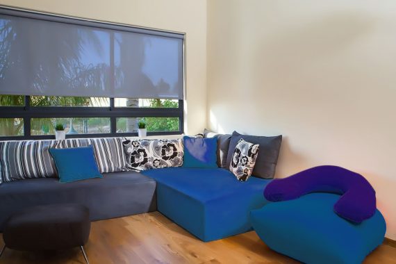 וילון גלילה רשת